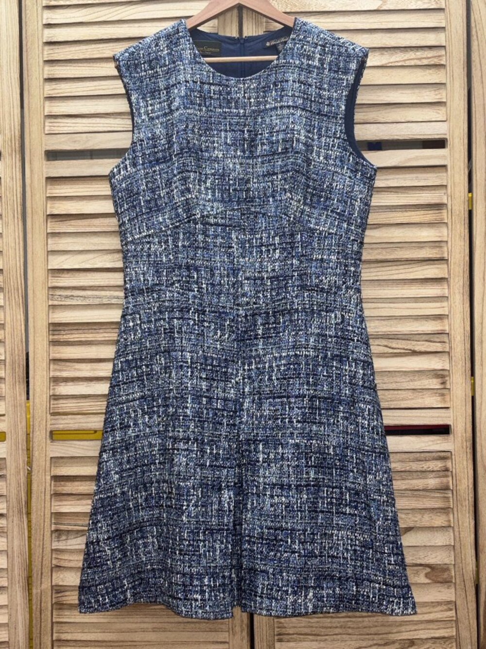Brooks Brothers Lanificio Campore Tweed Dress L